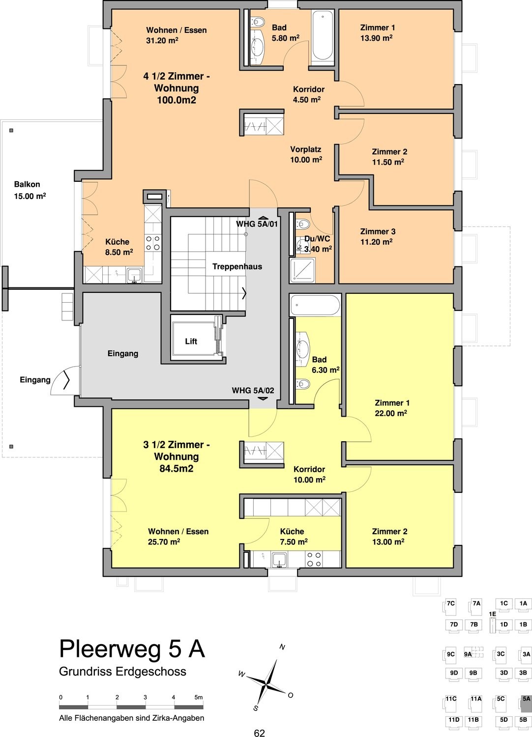 Appartamento di 3 ½ locali, foto 9 di 10