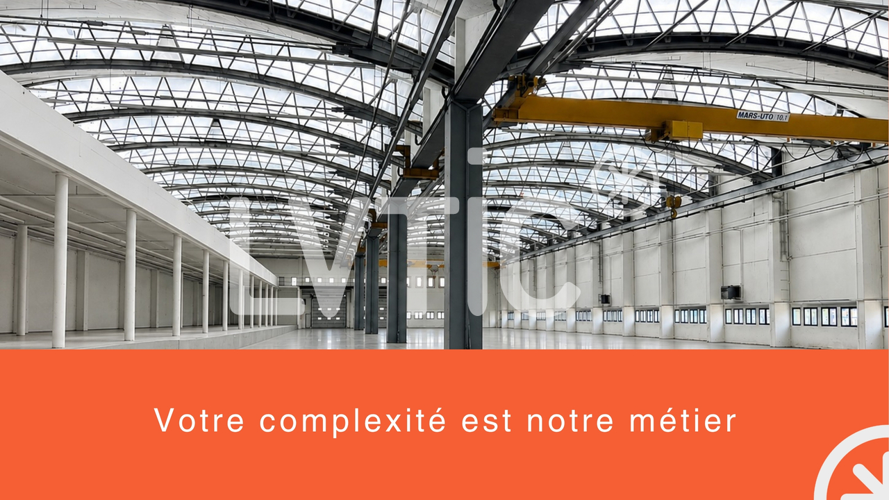 1040m² deposito