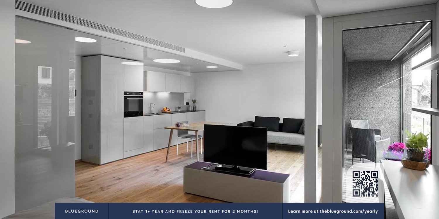 2 rooms furnished flat