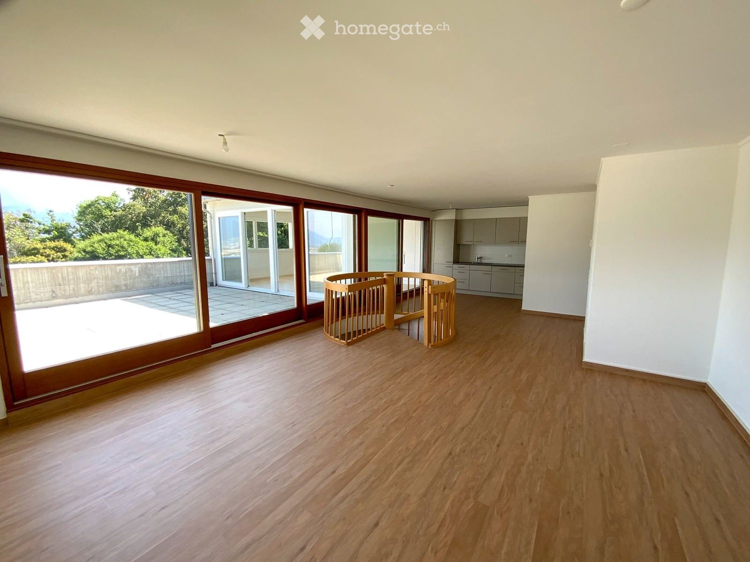 3 rooms apartment