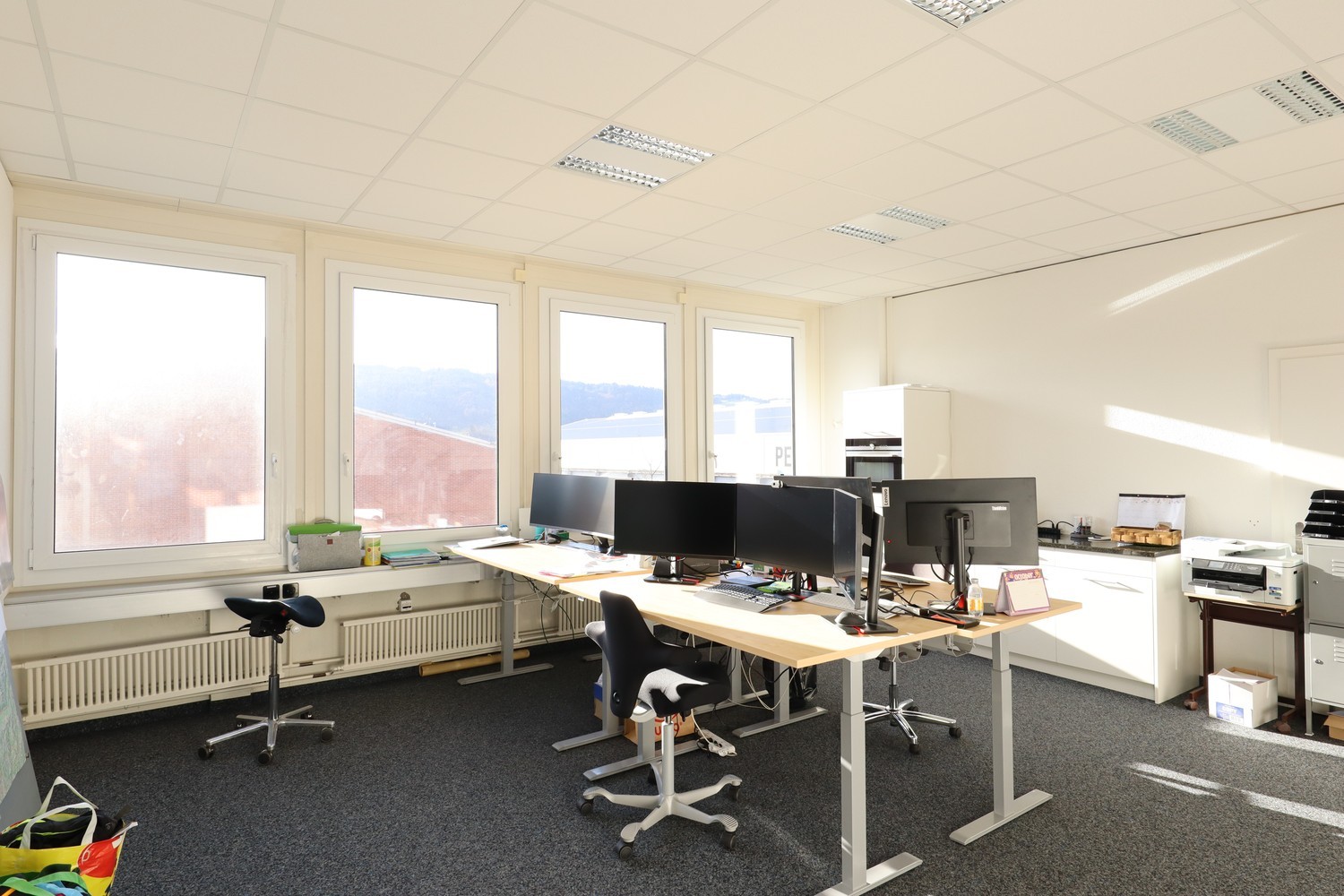 82m² ufficio, foto 2 di 8