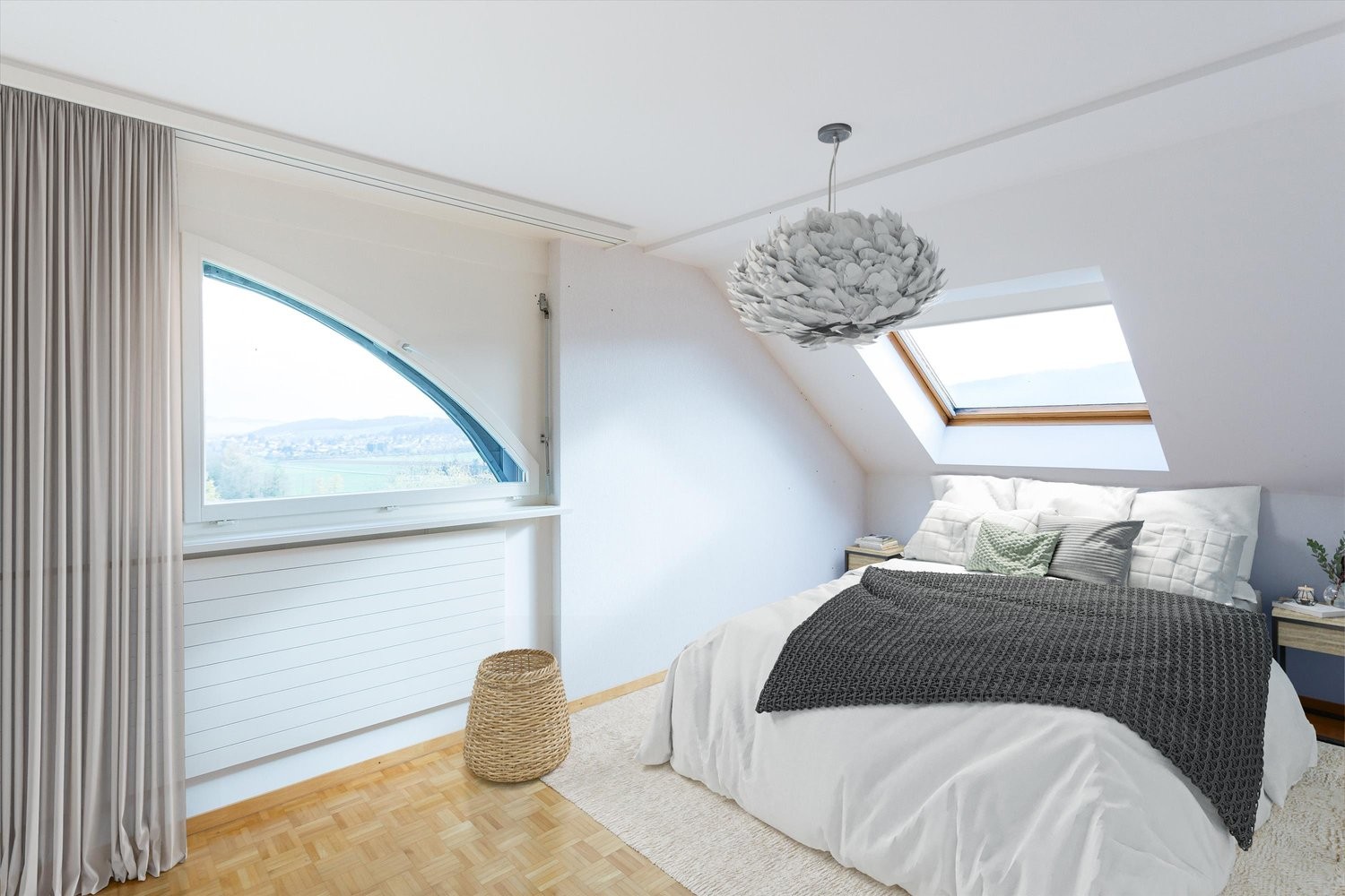 4 rooms apartment