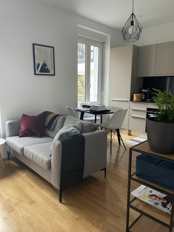 Appartamento arredato di 1 ½ locali, foto 3 di 6