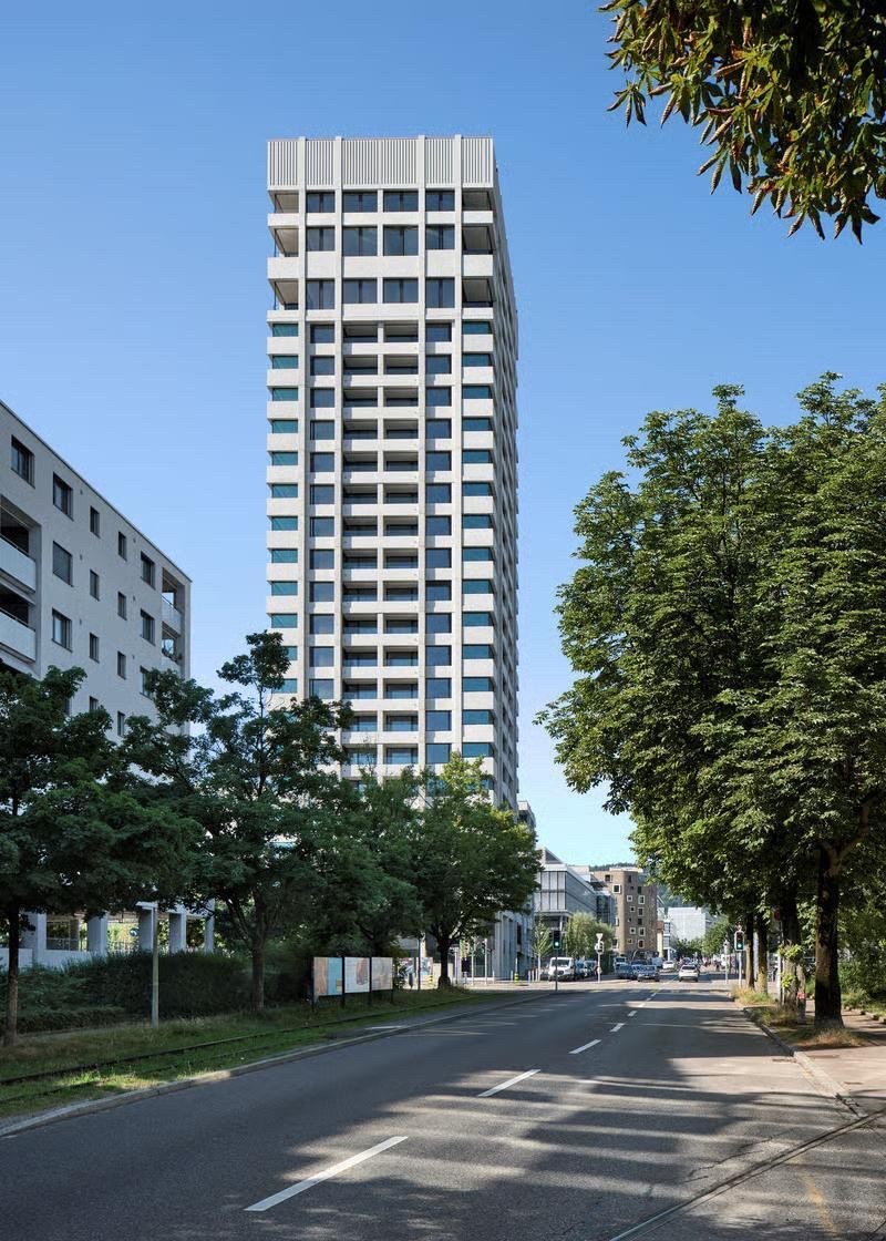 4 rooms apartment
