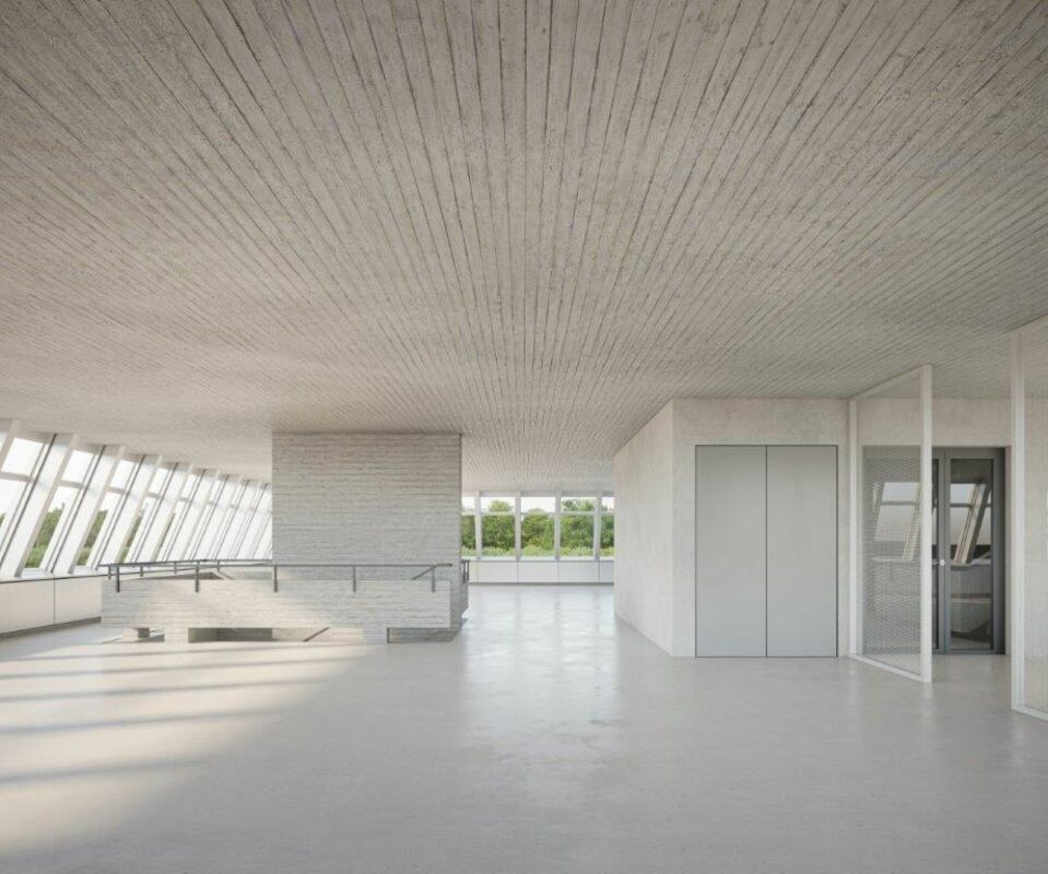 ufficio di 2400m²