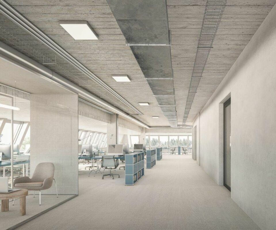 ufficio di 2400m²