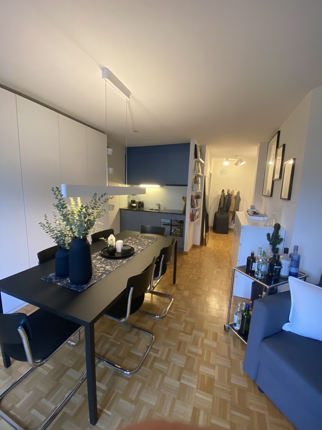 1 ½ rooms apartment