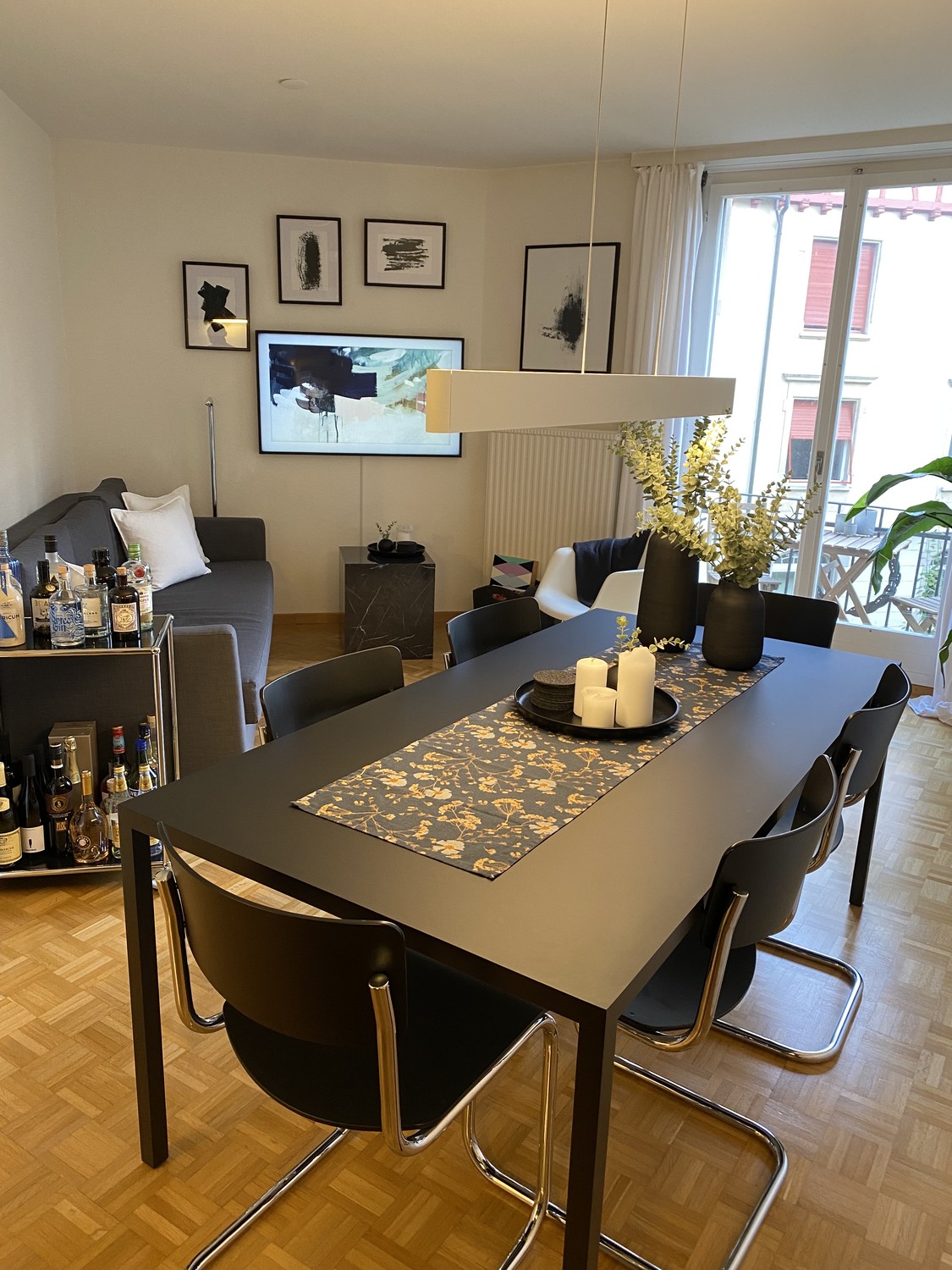 1 ½ rooms apartment