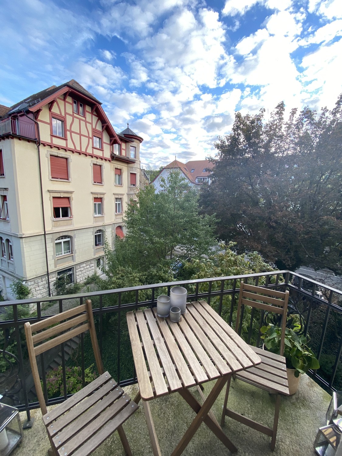 1 ½ rooms apartment