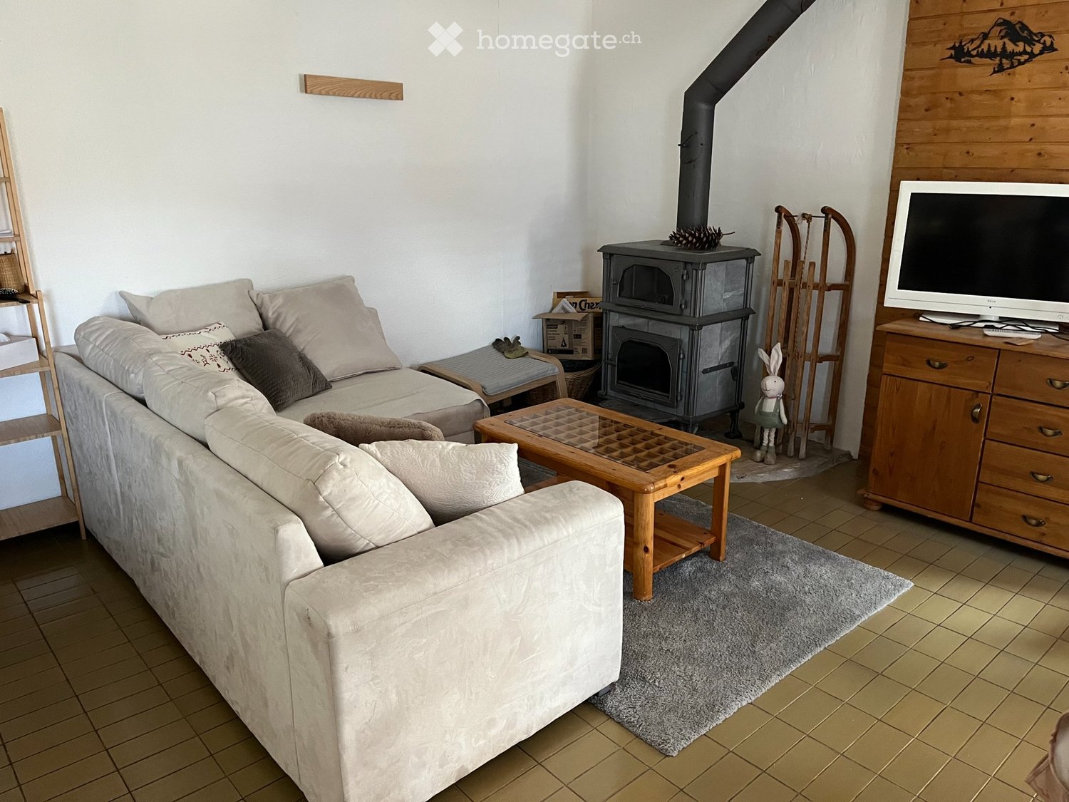 3 rooms apartment