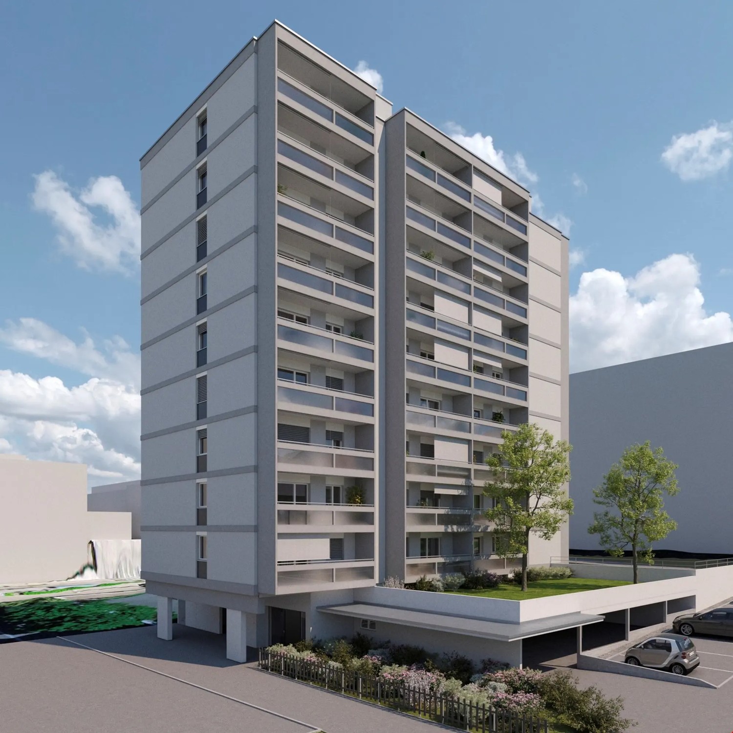 Appartamento di 3 ½ locali