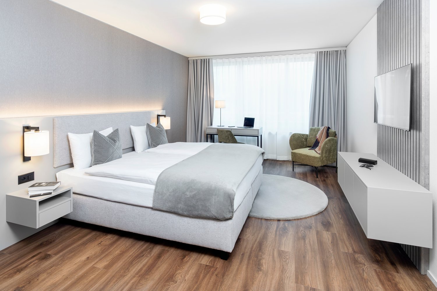 2 ½ rooms furnished flat