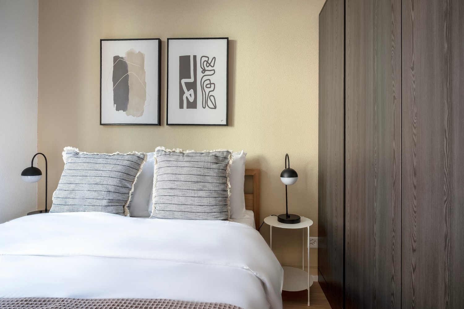 1 ½ rooms furnished flat