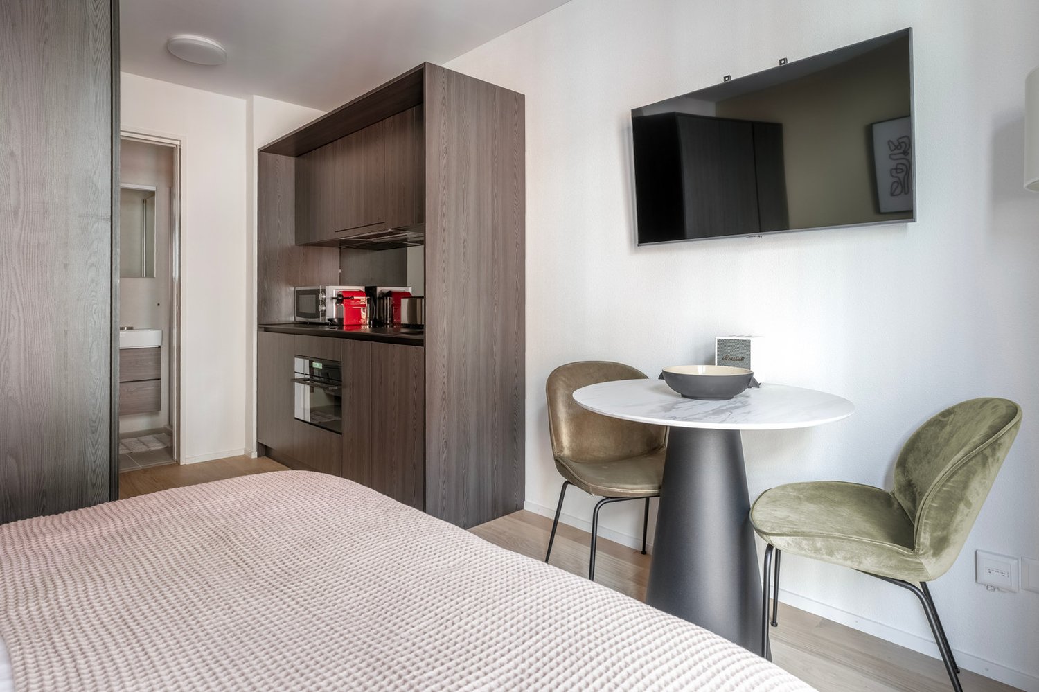 1 ½ rooms furnished flat