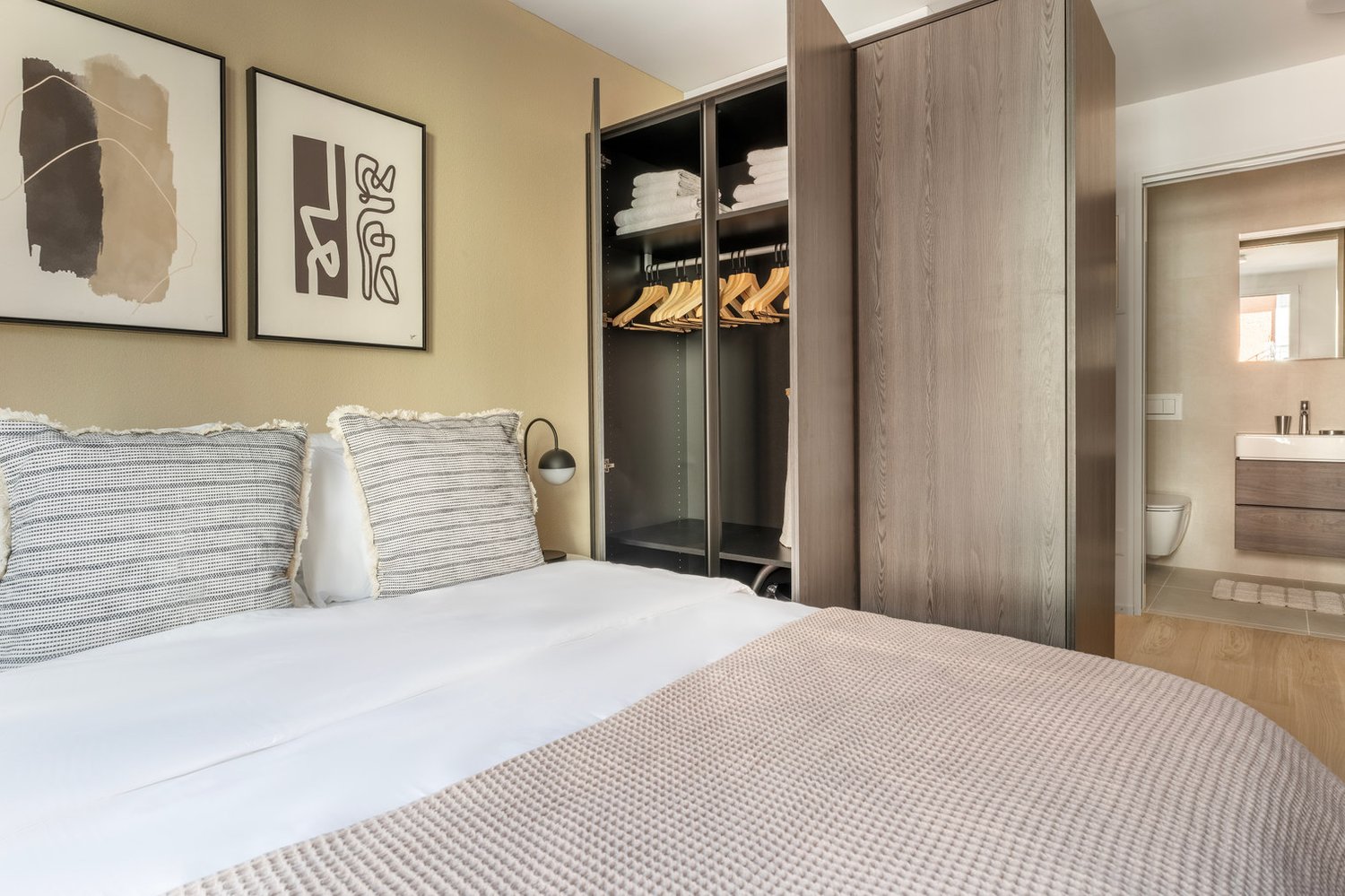 1 ½ rooms furnished flat