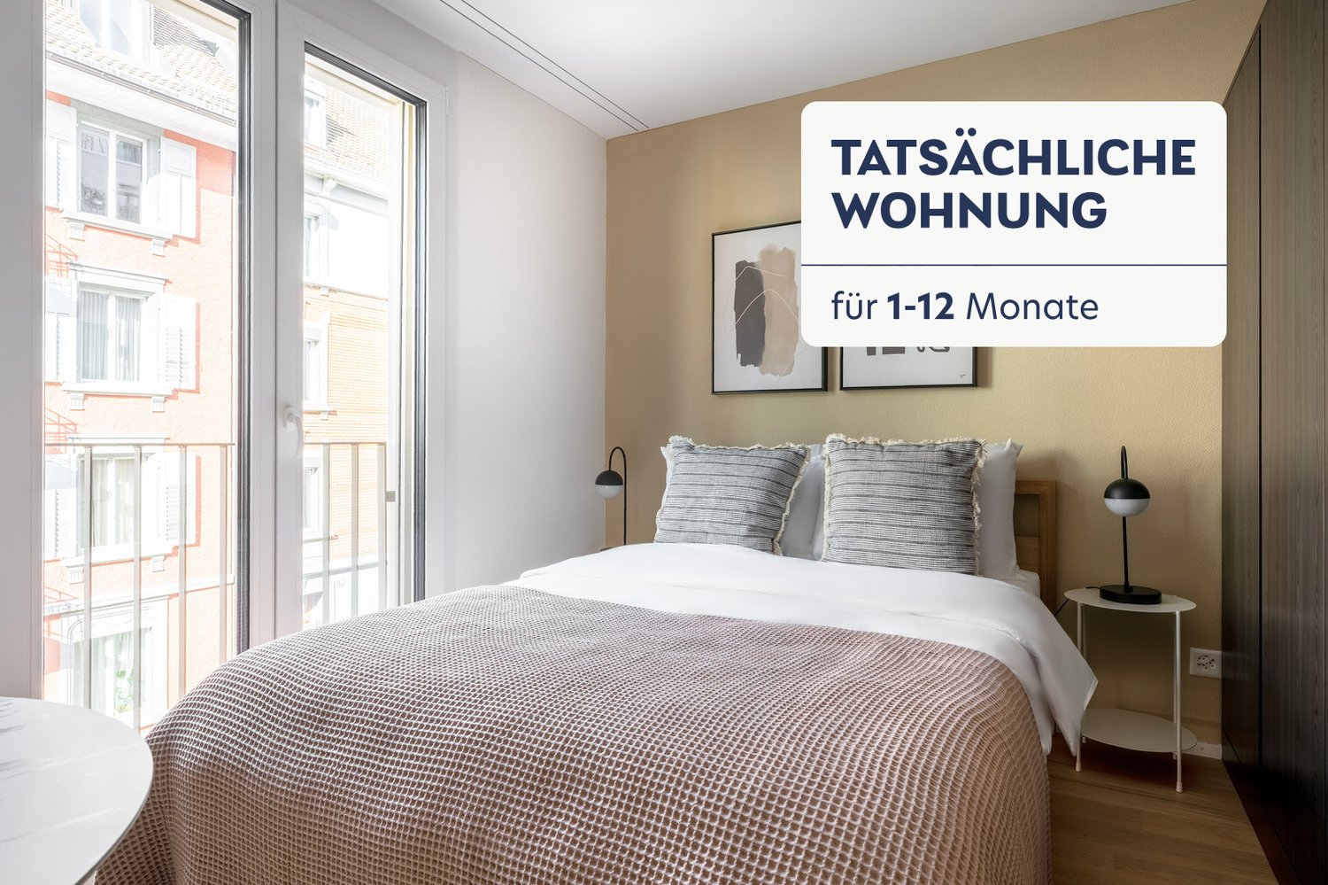 1 ½ rooms furnished flat
