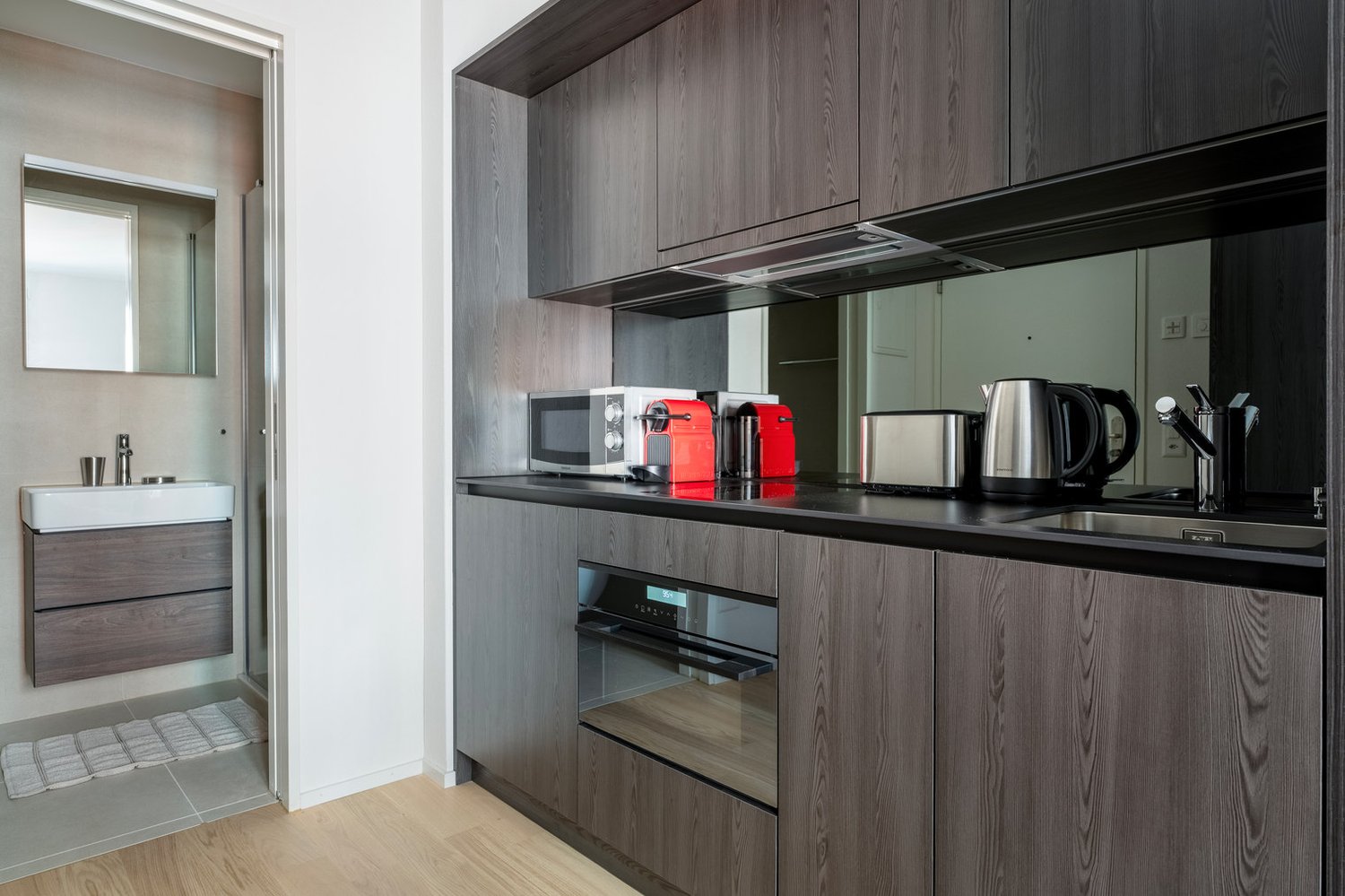 1 ½ rooms furnished flat