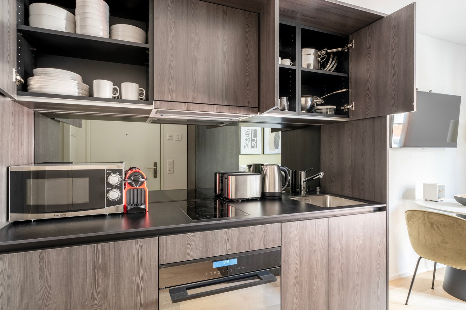 1 ½ rooms furnished flat