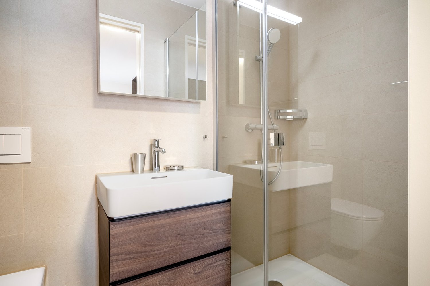1 ½ rooms furnished flat