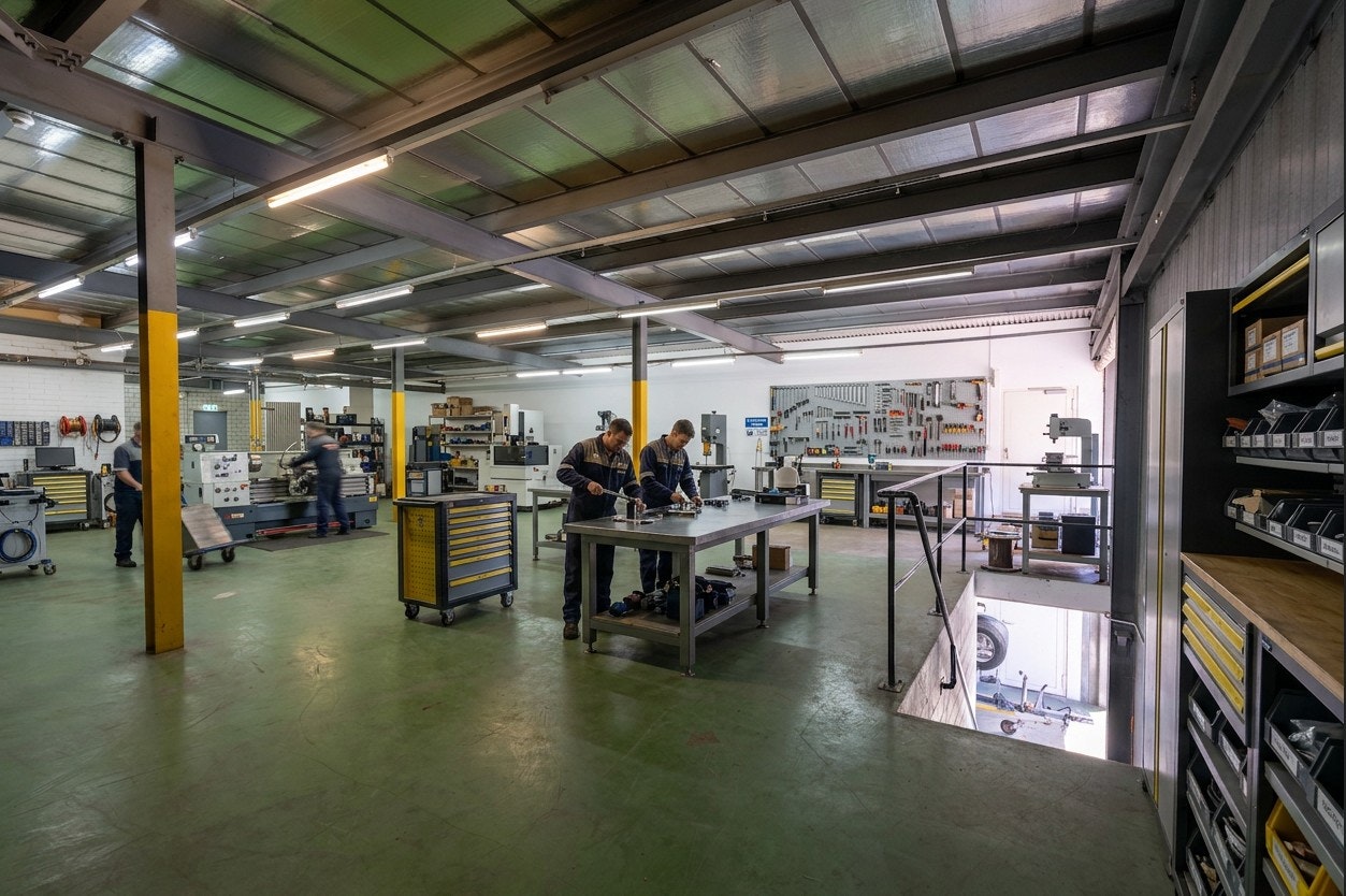 813m² commerciale