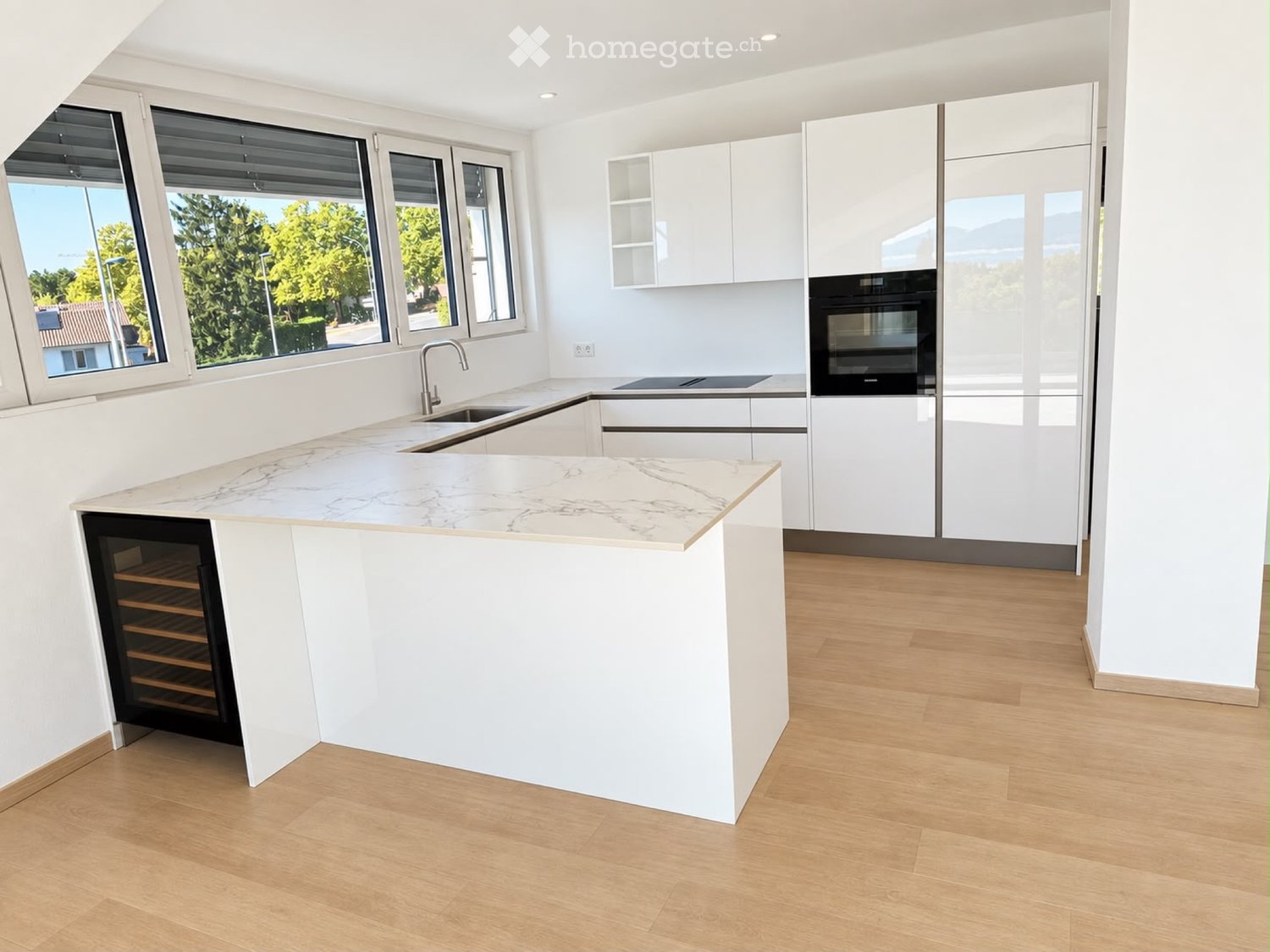 4 rooms apartment