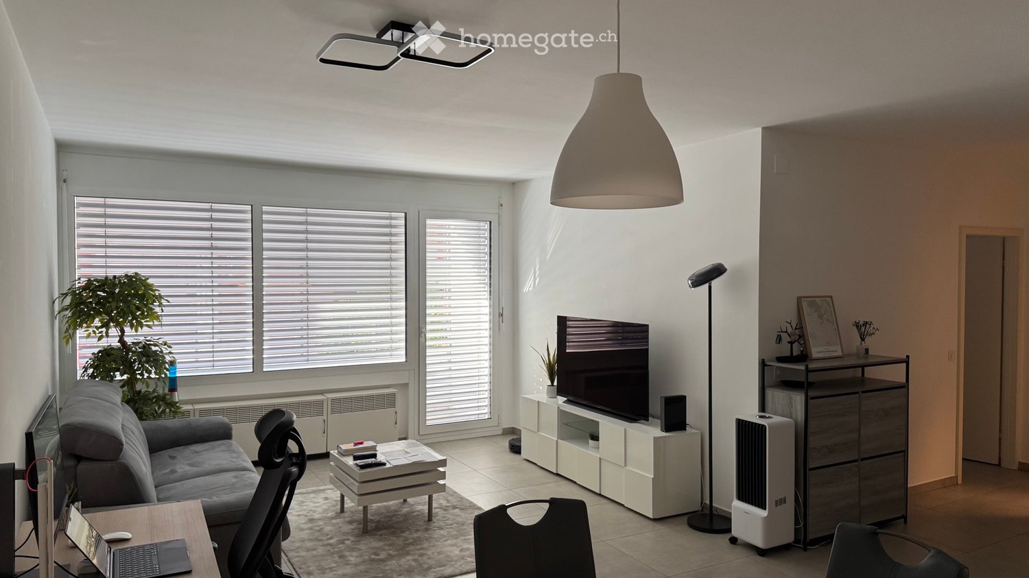 Appartement de 2 ½ pièces