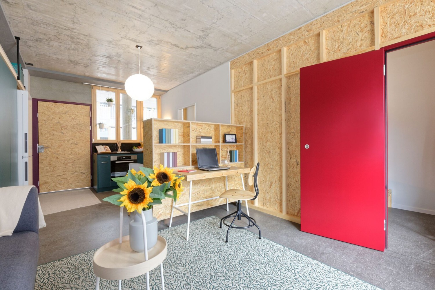 Appartamento di 2 ½ locali, foto 1 di 5