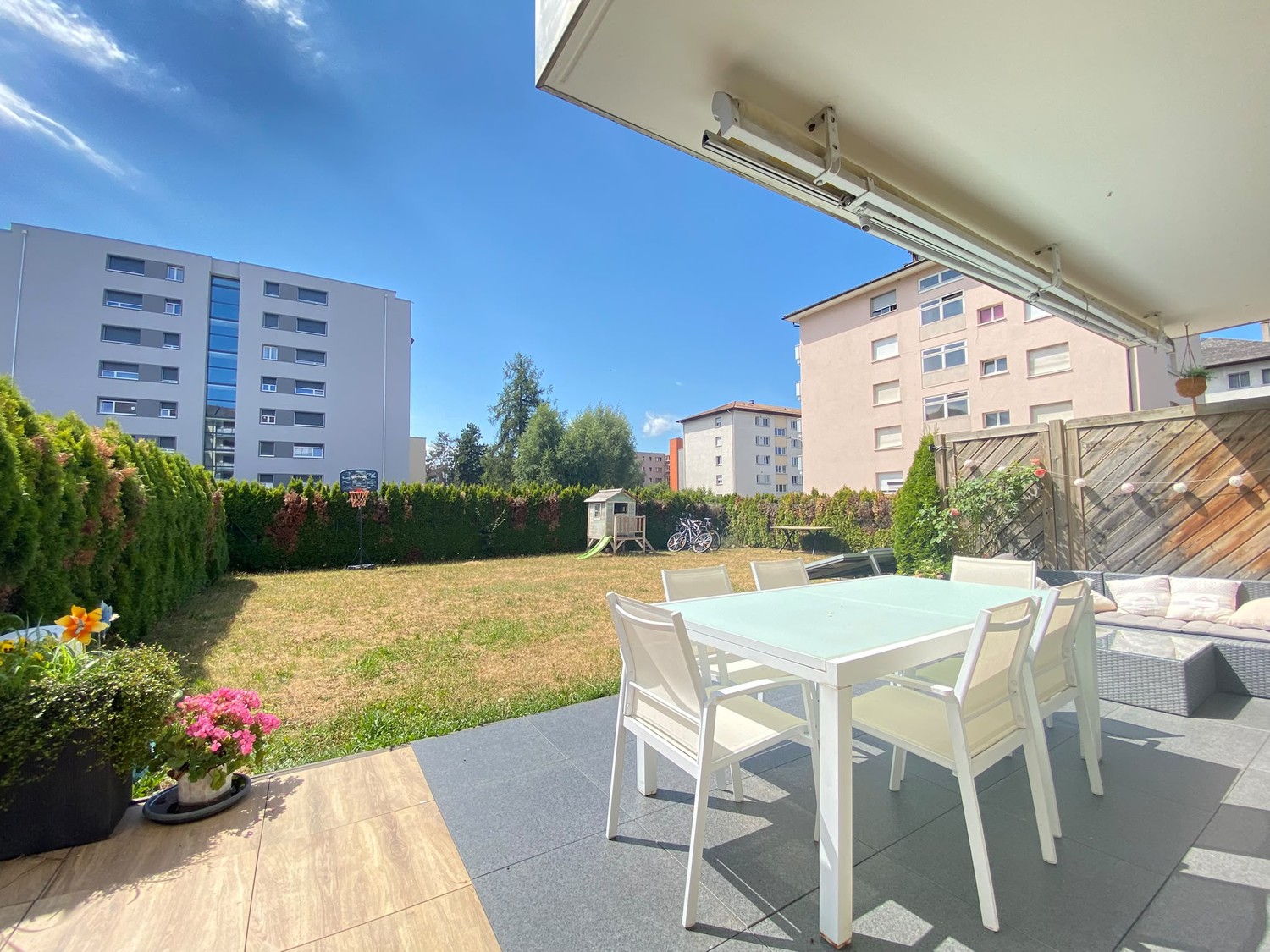 4 ½ rooms apartment