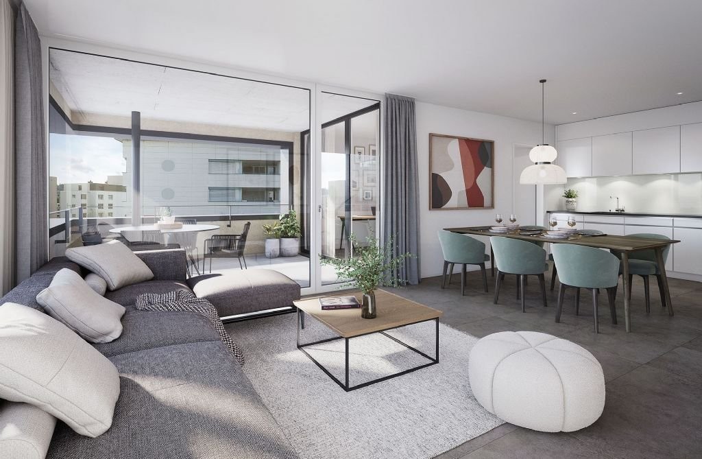 Appartamento attico di 3 ½ locali, foto 3 di 4