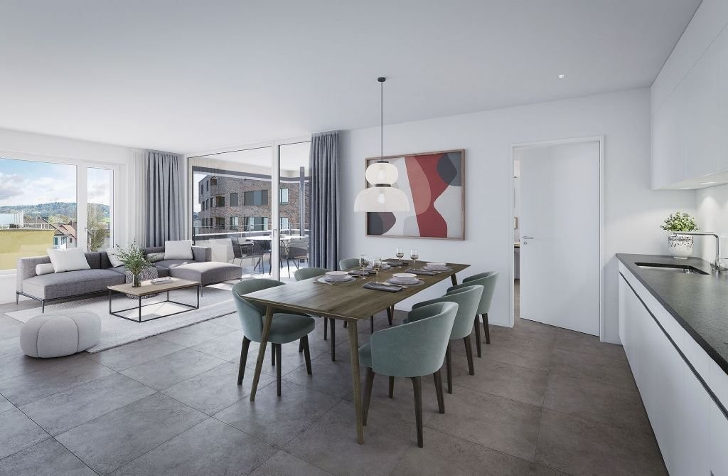 Appartamento attico di 3 ½ locali, foto 1 di 4