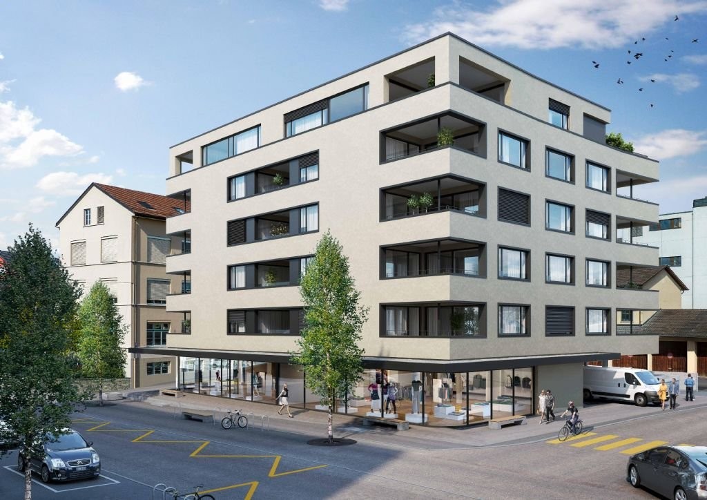 Appartamento attico di 3 ½ locali, foto 2 di 4
