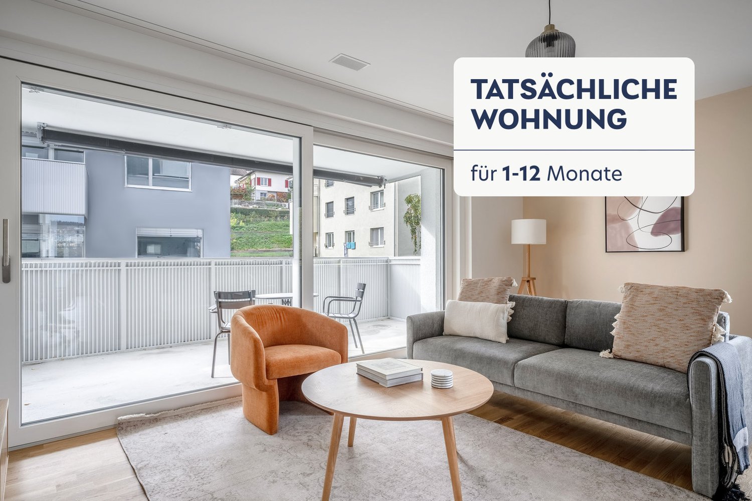 Appartamento di 2 ½ locali