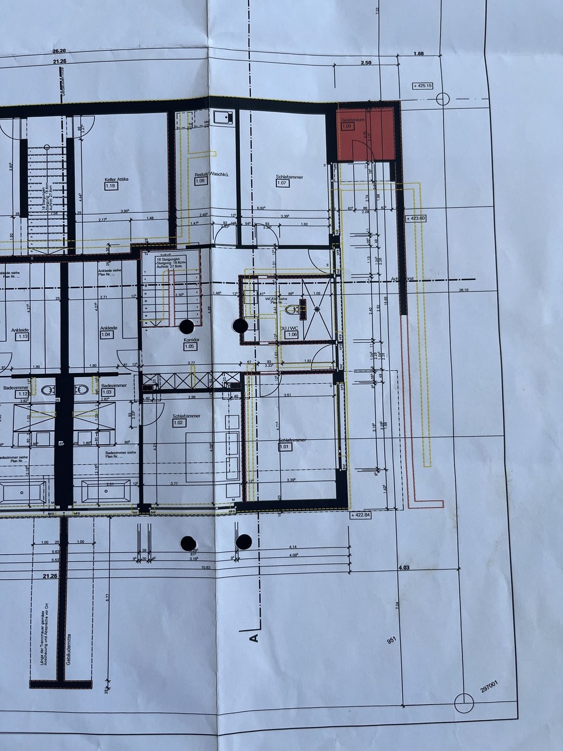 Appartamento di 4 ½ locali
