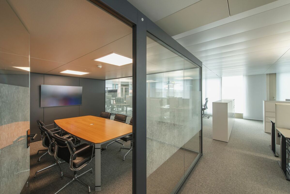 1124m² ufficio