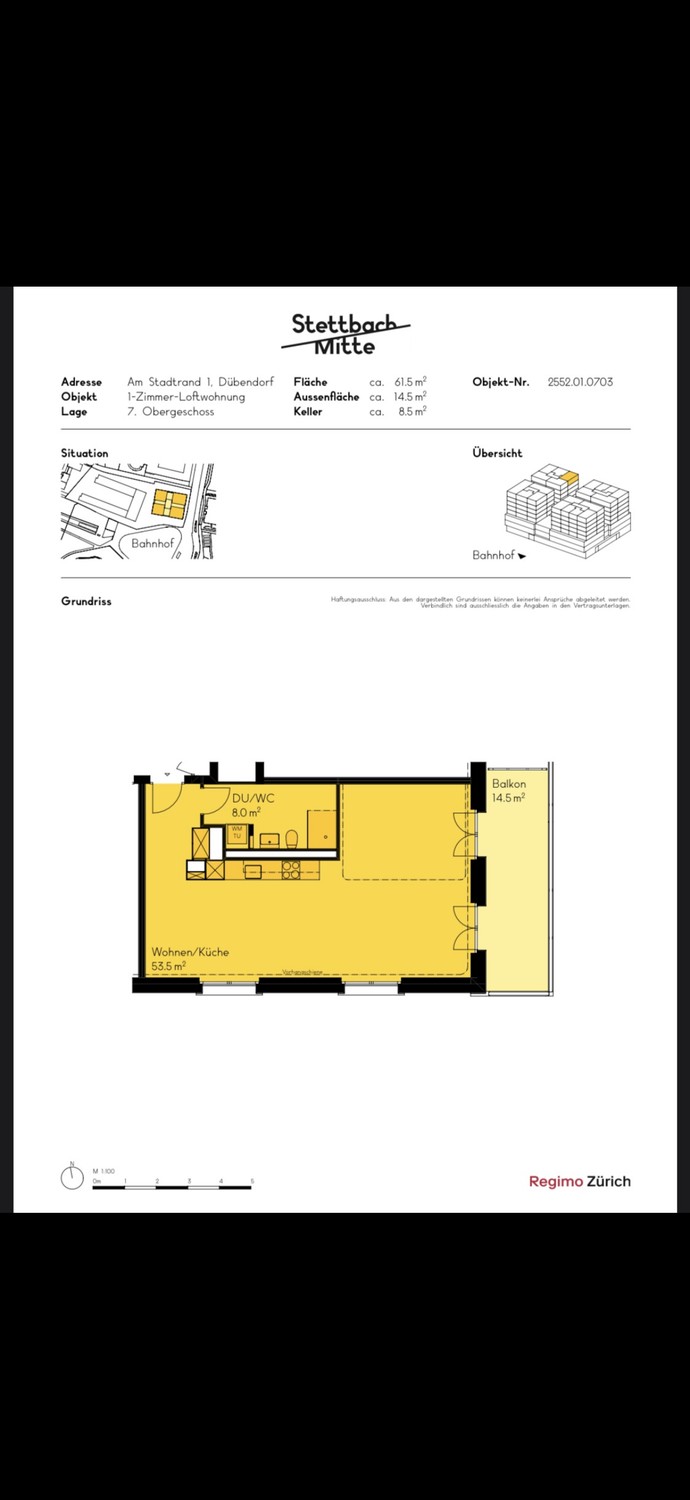 Appartement 1 pièce