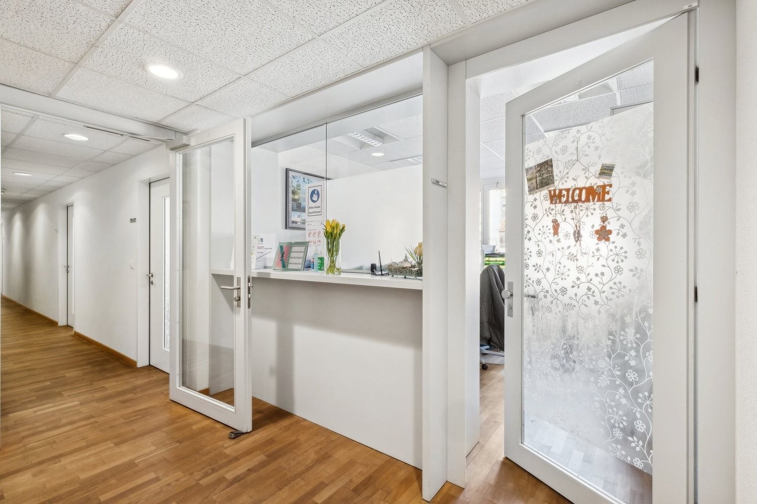 ufficio di 124m²
