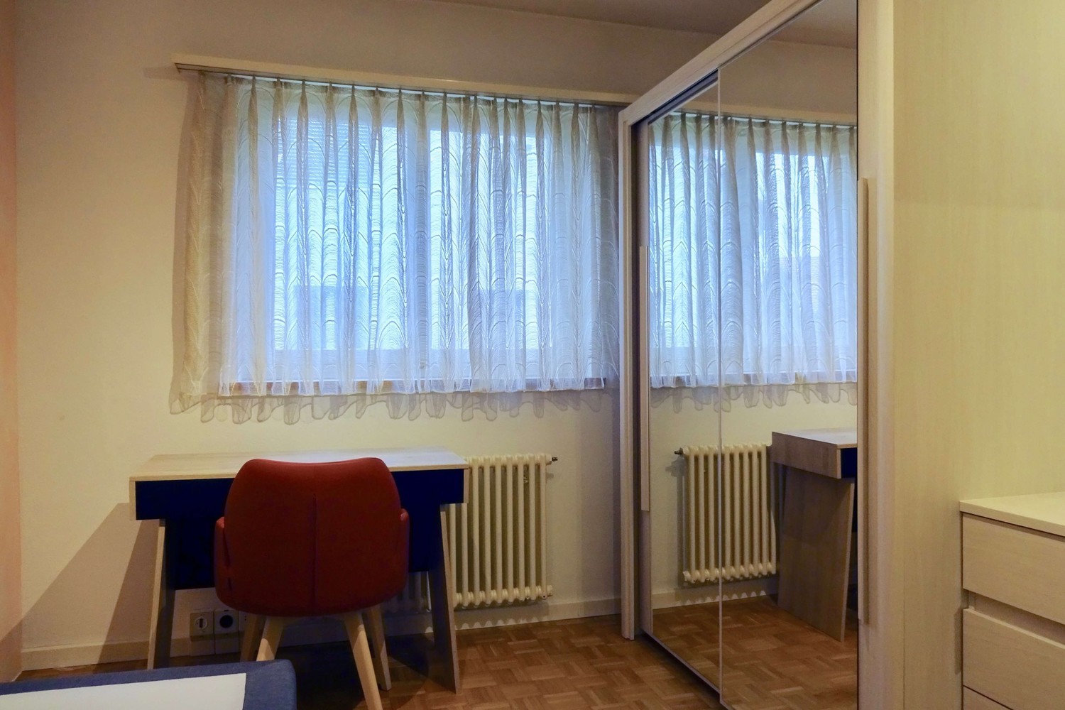 Camera in un appartamento condiviso