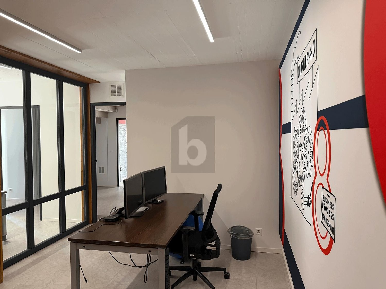 ufficio di 156m²