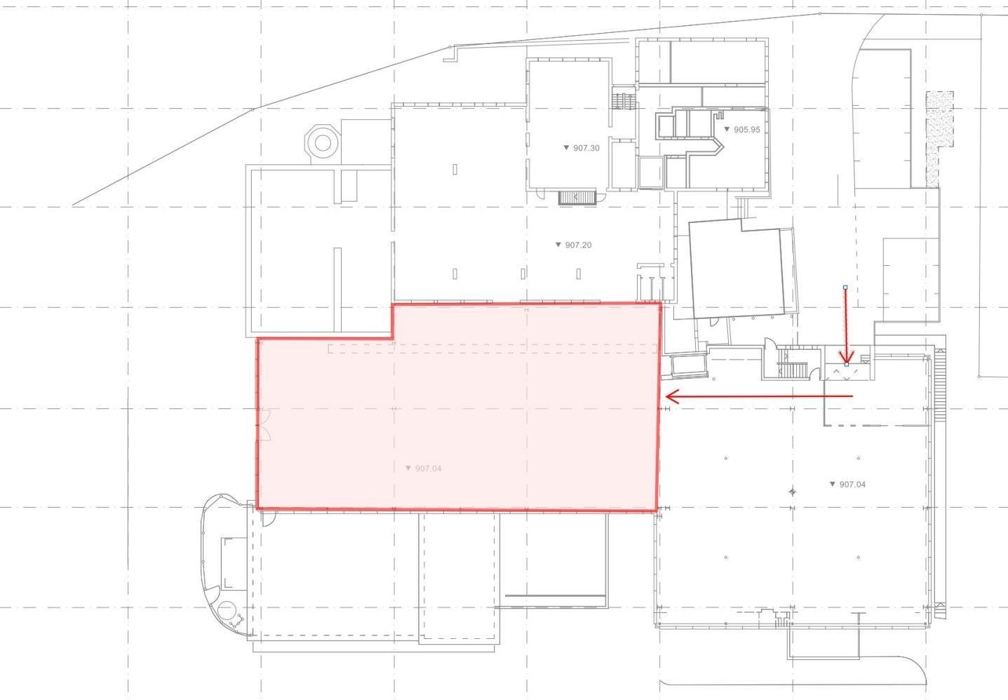 670m² commerciale