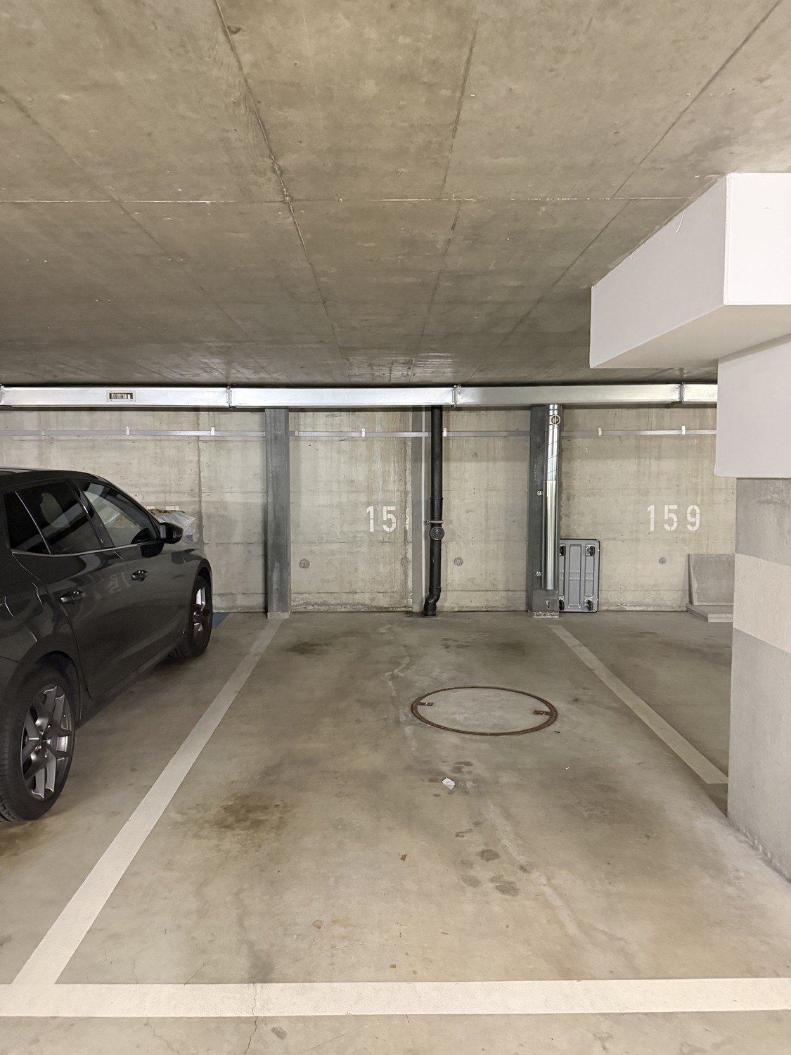 Underground slot
