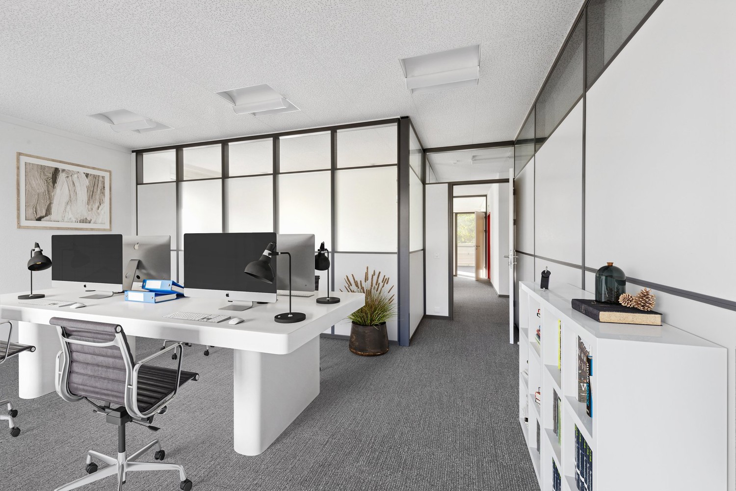 ufficio di 167m², foto 4 di 10