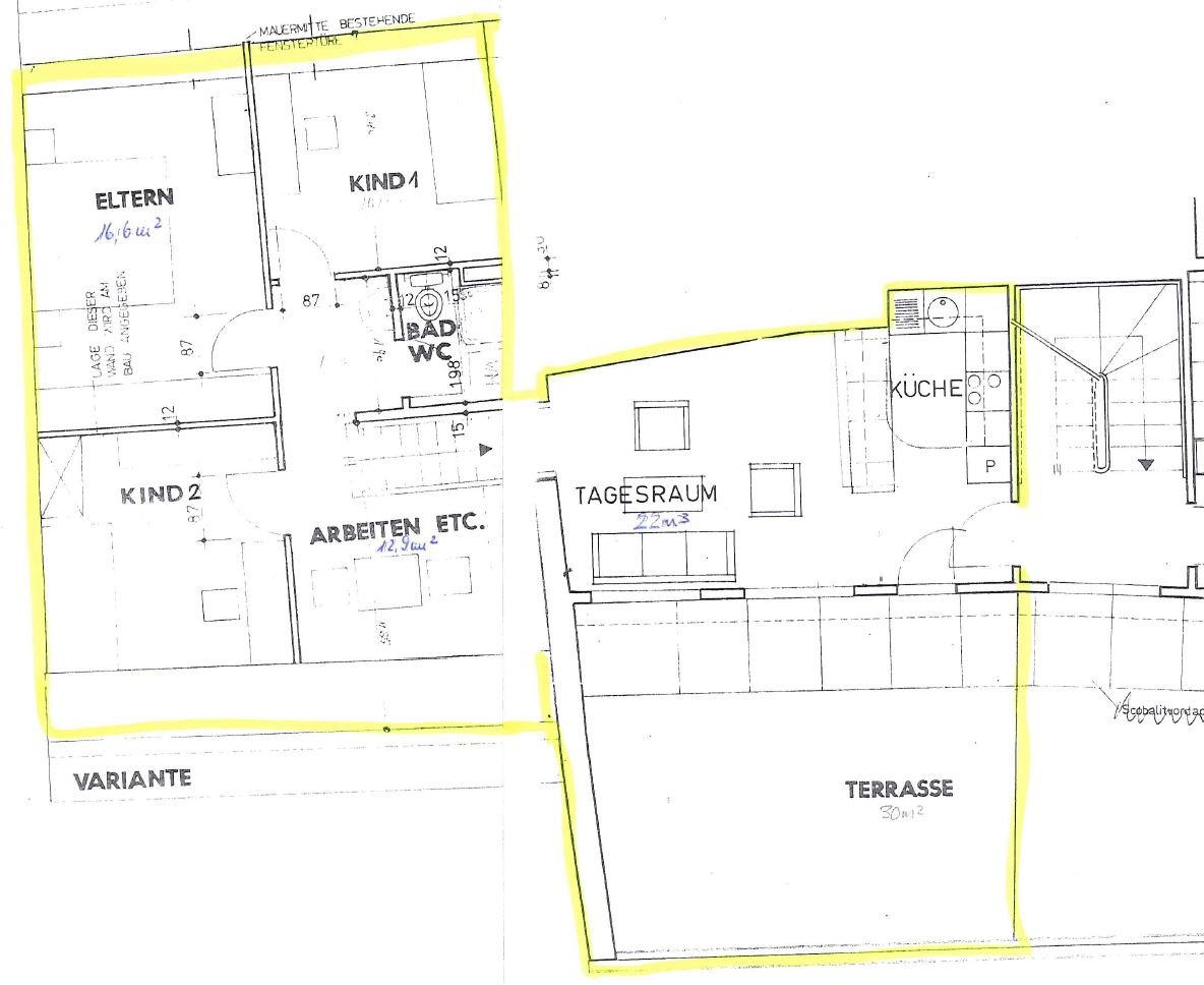 4 ½ rooms apartment