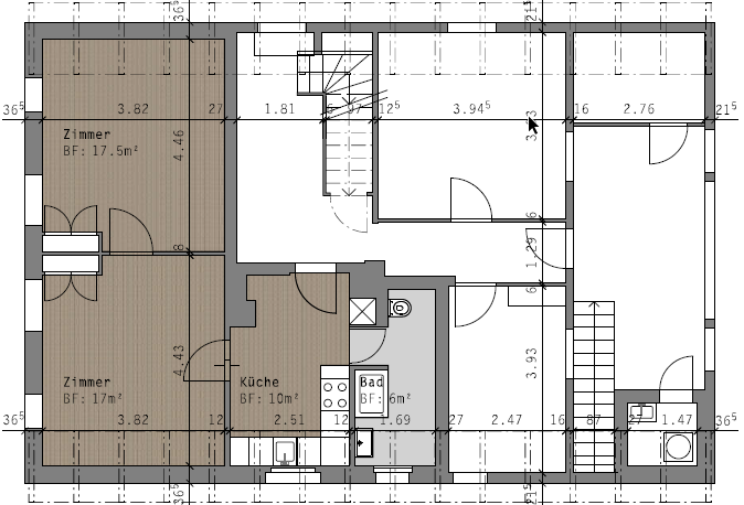 2 rooms apartment