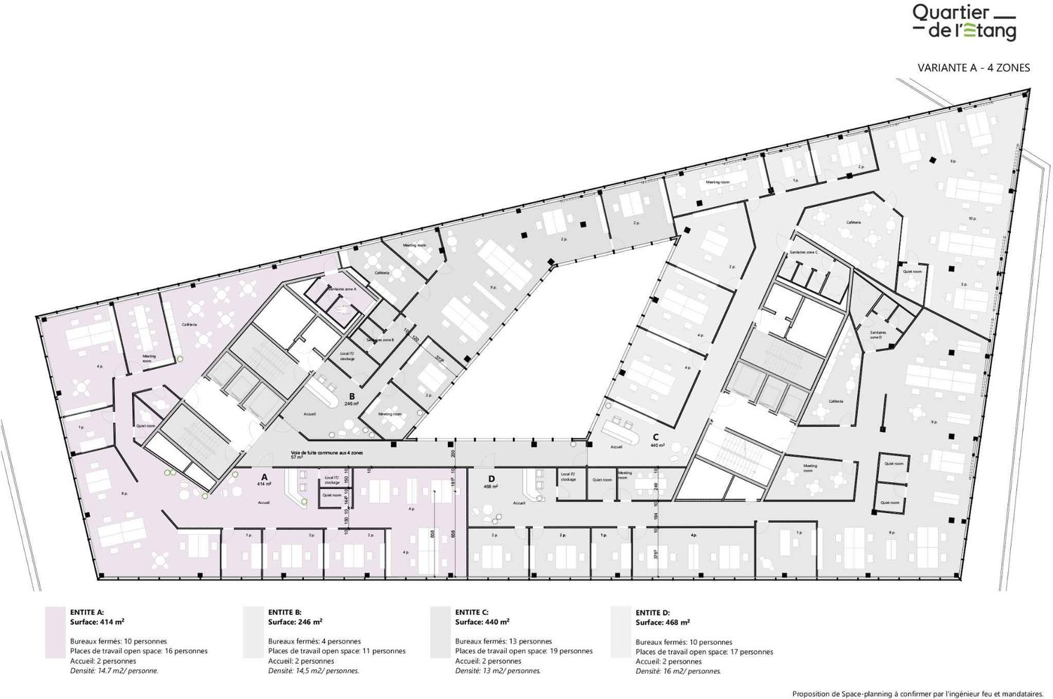 414m² ufficio