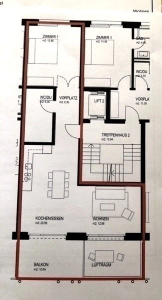 appartamento arredato di 2 ½ locali, foto 10 di 10