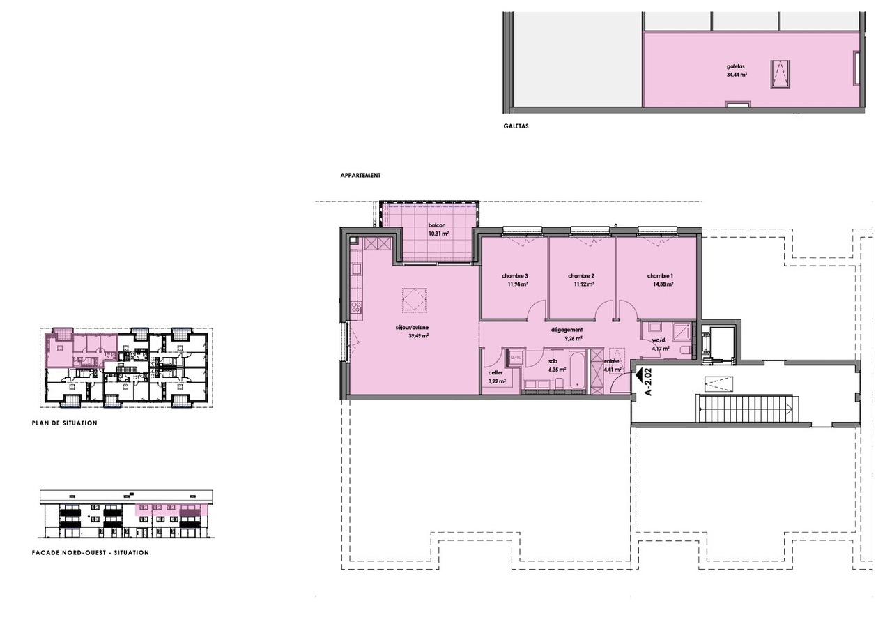 4 ½ rooms apartment