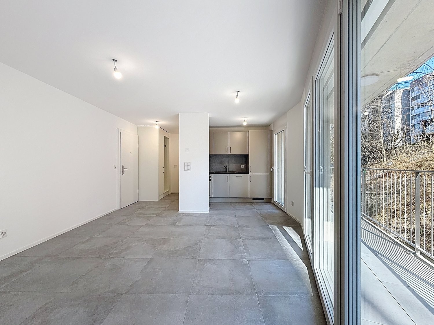2 ½ Zimmer-Wohnung
