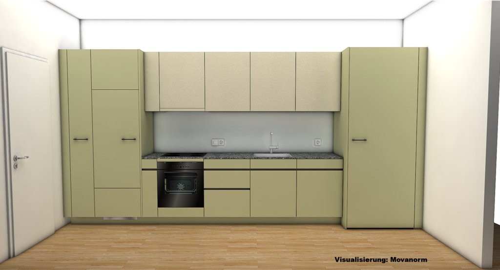 1 ½ rooms studio