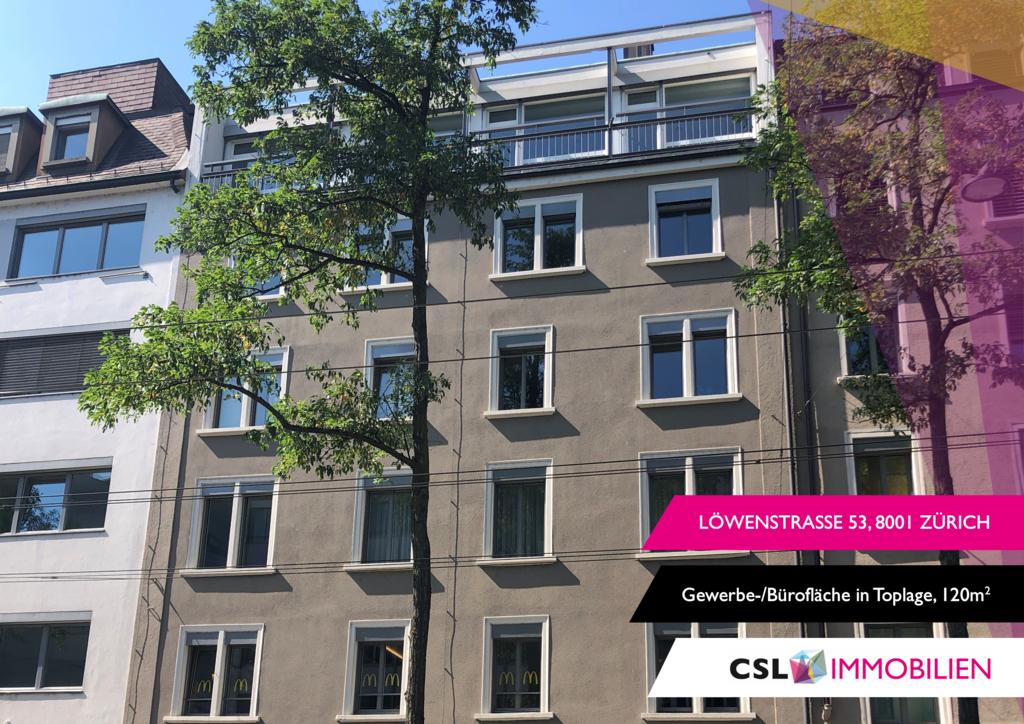 ufficio di 120m²