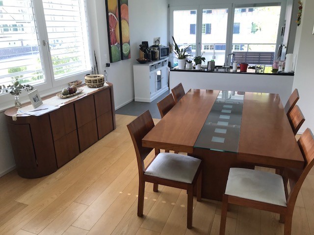 Chambre dans un appartement partagé